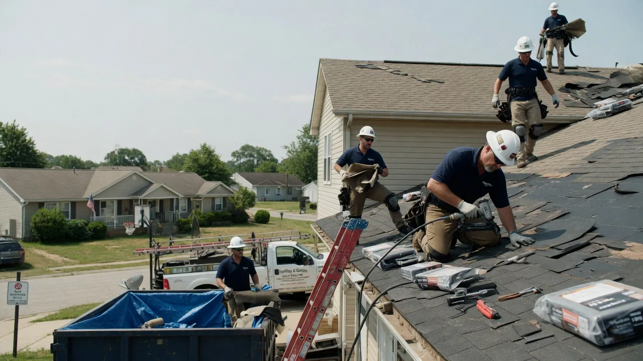 Roof Replacement in Fincastle, VA near me